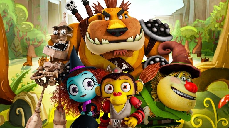 Wicked Flying Monkeys - Vj Uncle T