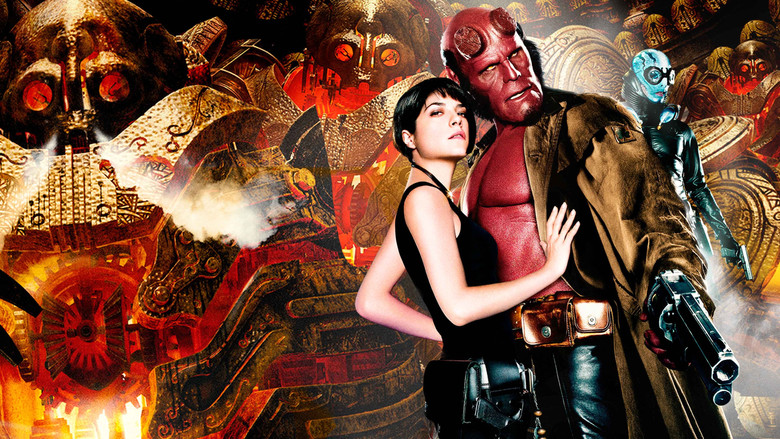 Hellboy II: The Golden Army - Vj Emmy