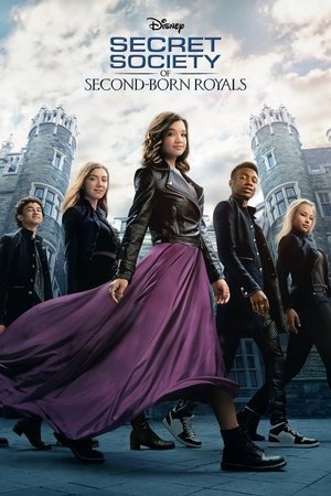 Secret Society of Second Born Royals - VJ Ice P