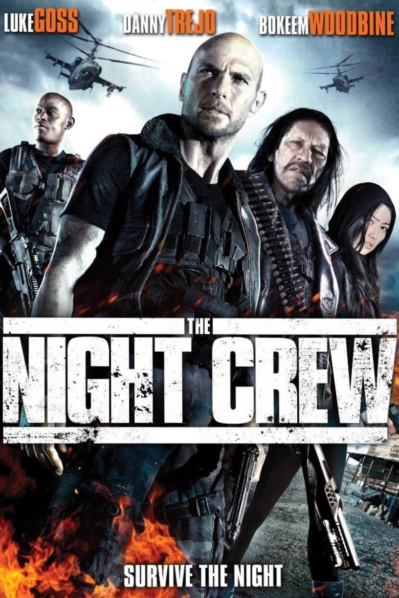The Night Crew - Vj Jingo