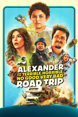 Alexander and the Terrible, Horrible, No Good, Very Bad Road Trip - VJ Emmy